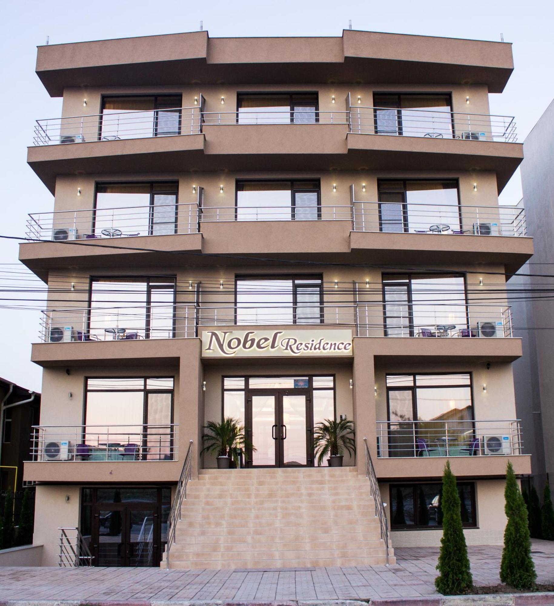 Nobel Residence Navodari Exterior photo